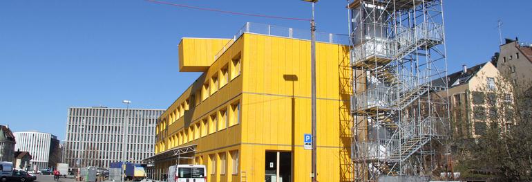 Projekt Lattich II, St. Gallen, Schweiz Tobler SA Tobler SA