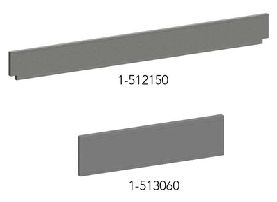 Fermapiede in alluminio, grezzo Tobler SA