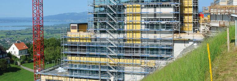 Produktionsgebäude Just, Walzenhausen, Schweiz Tobler SA Tobler SA