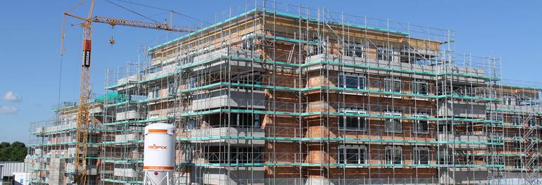 Wohnüberbauung Breitehof, Arbon, Schweiz Tobler SA Tobler SA