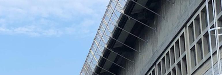 Traufkonsole und Sparrenzange, Port Basel, Schweiz Tobler SA Tobler SA