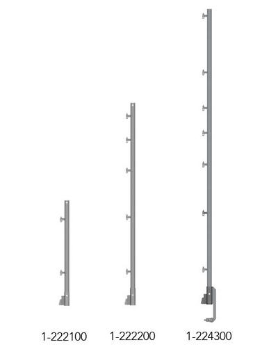 Palo della ringhiera Tobler SA