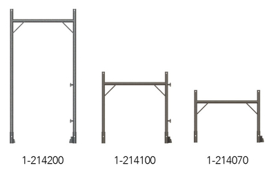 Telaio da ponteggio in acciaio 100 cm Tobler SA