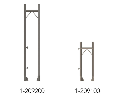 Telaio da ponteggio in acciaio 35 cm Tobler SA