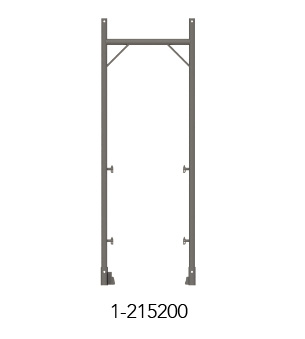 Telaio da ponteggio in acciaio 70 cm Tobler SA