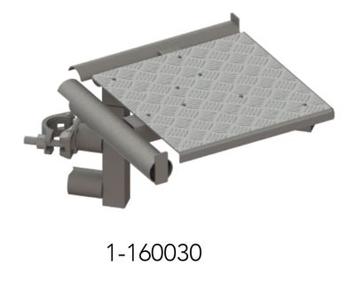 Mensola interna acciaio / alluminio Tobler SA
