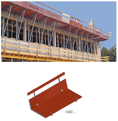 Passerelle per il getto «3S» Tobler SA