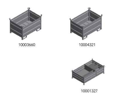 Contenitore per il trasporto e lo stoccaggio Tobler SA