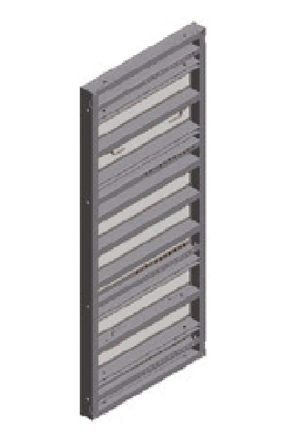 Elemento 3,00 m con panello Alkus Tobler SA