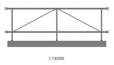 Ringhiera di sicurezza in alluminio Tobler SA