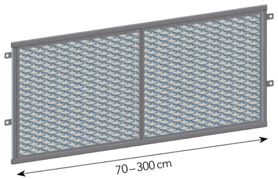 Griglia metallica MATO 1 Tobler SA