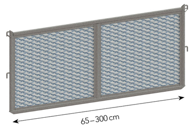 Griglia metallica MATO 2 Tobler SA