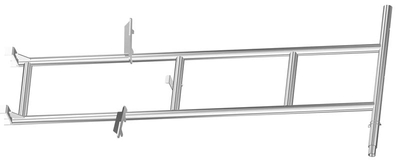 Parapetto frontale MSG in alluminio Tobler SA