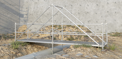 Accessi al cantiere Variante 2 Tobler SA