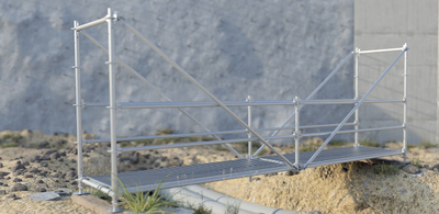 Accessi al cantiere Variante 1 Tobler SA