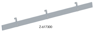 Fermapiede in alluminio per il canale di gronda Tobler SA
