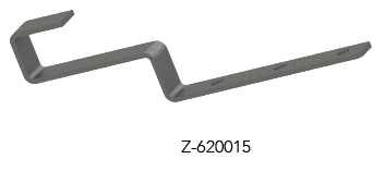 Staffa di ritegno per la mensola di colmo Tobler SA