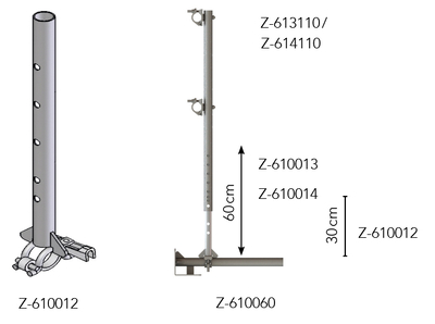 Supporti per montanti Tobler SA