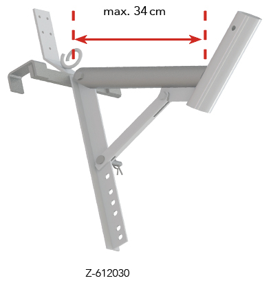 Mensola per impianti fotovoltaici Tobler SA