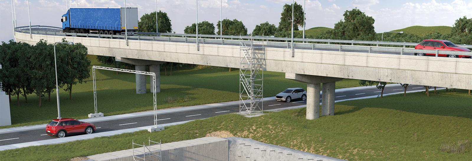 Accessi al cantiere Tobler SA