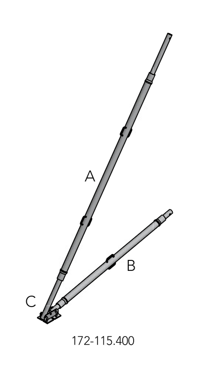 Mensola di messa in opera 400 Tobler SA
