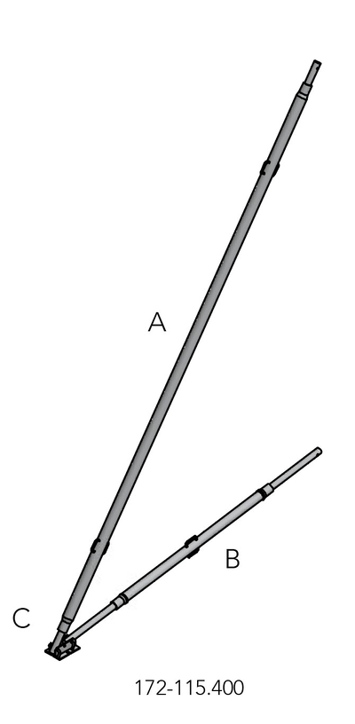 Mensola di messa in opera 600 Tobler SA
