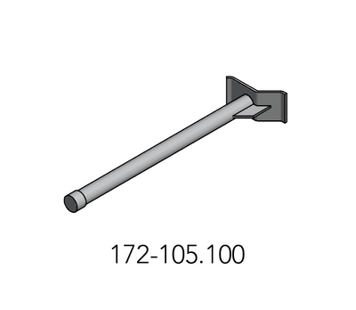 Chiave per barra filettata per puntoni di messa in opera RSK Tobler SA
