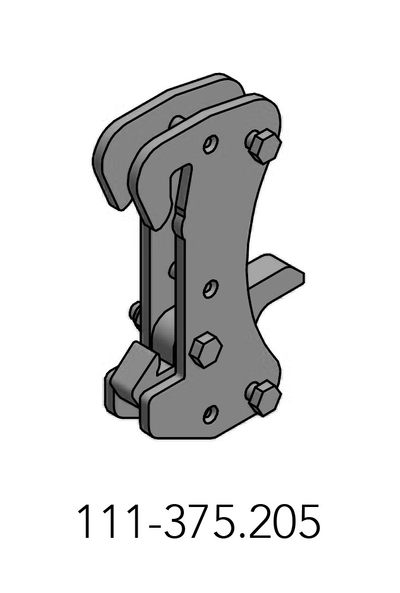 TS12 Scarpetta di  sospensione BK 120 Tobler SA