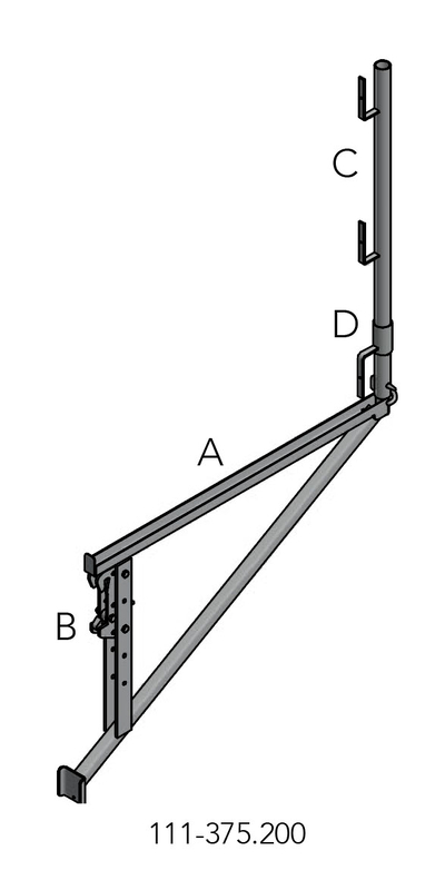 Mensola di getto BK 120 Tobler SA