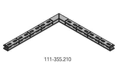 Piastra angolare TS12 Tobler SA