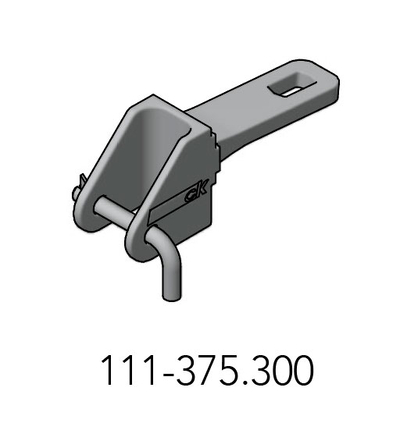 TS12 Terminale puntone di messa in opera R1 Tobler SA