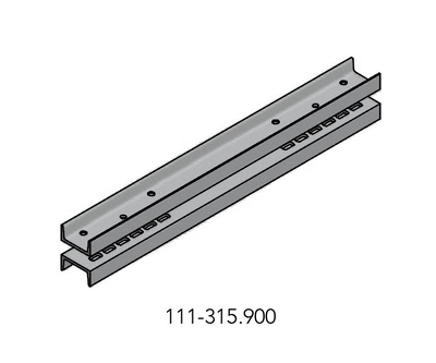 TS12 Traversa per pareti in acciaio 120 Tobler SA