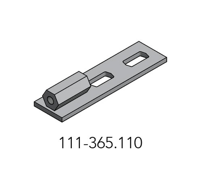 Piastra frontale TS12 SL 15,0 Tobler SA