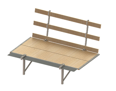 Mensola di getto Tobler SA