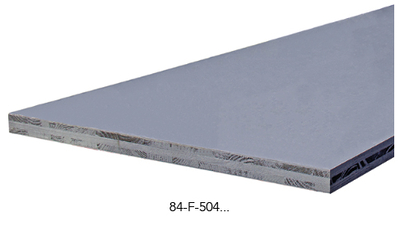 Pannello per casseforme resistente con superficie in materiale plastico Tobler SA