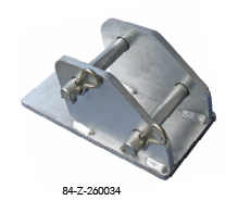 Piastra base per puntello tira-spingi RS-1-RSS2 Tobler SA