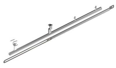 Parapetto continuo in alluminio Tobler SA