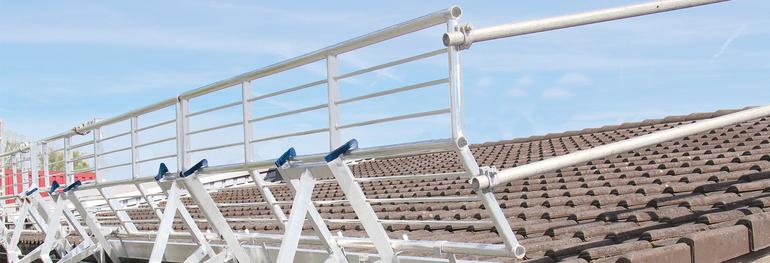 Temporary roof edge protection Tobler AG Tobler AG