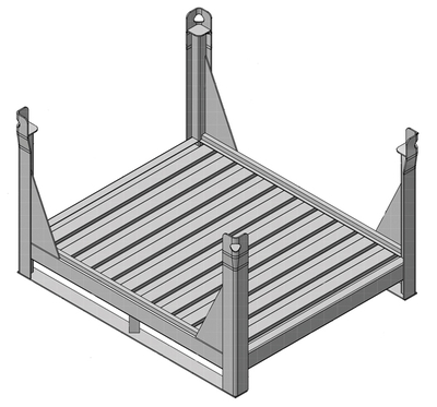 Pallet for long items Tobler AG