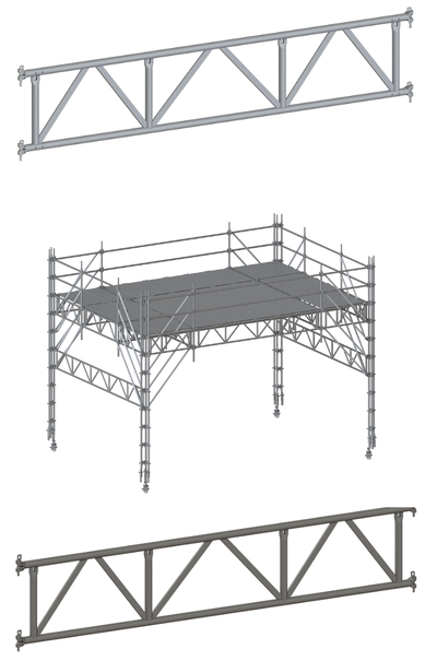Lattice girders Tobler AG