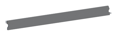 Modular toe board aluminium Tobler AG