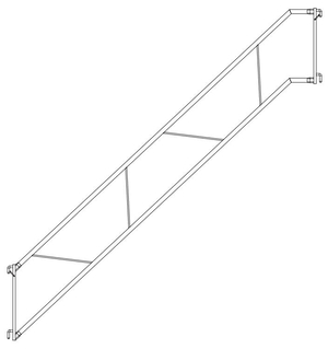 Stair guardrail Tobler AG