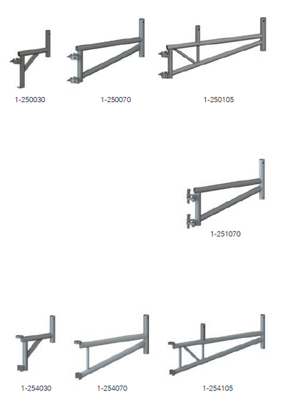 Outside bracket Tobler AG