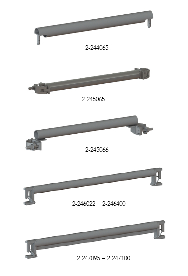 Cross bracket / tie bar Tobler AG