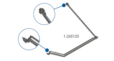 Protective canopy bracket Tobler AG