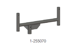 Cantilever brackets for tinsmith aisle Tobler AG